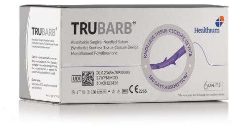 Caja Trubarb — Healthium