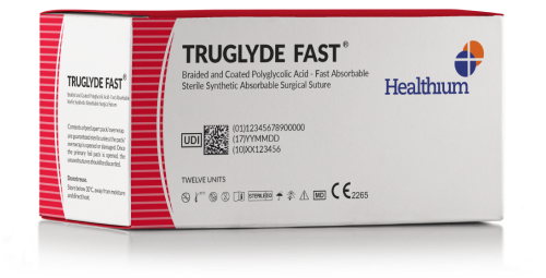 Caja Truglyde Fast — Healthium