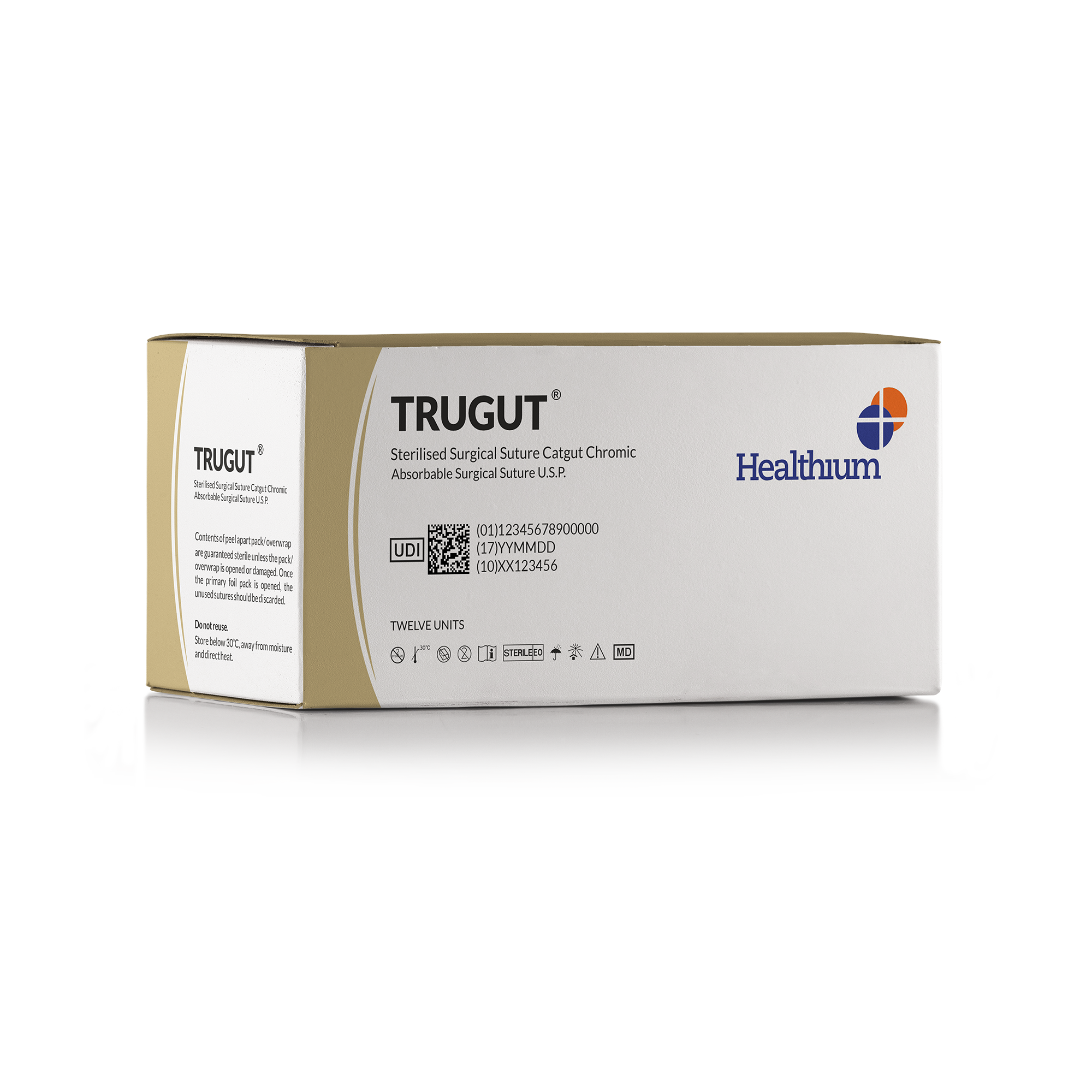 Caja Trugut Chromic — Healthium