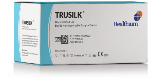 Caja Trusilk — Healthium