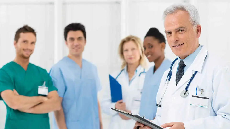 Profesionales de la salud
